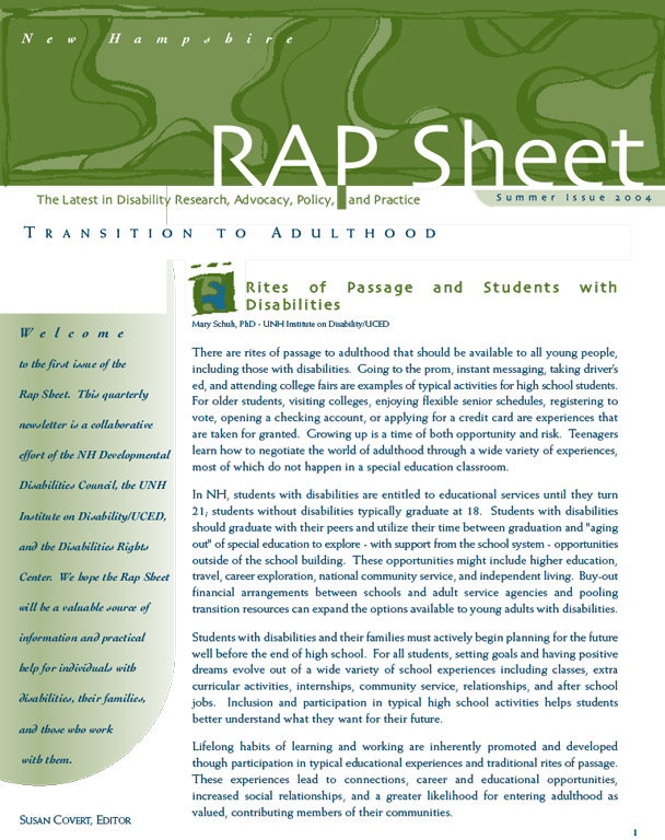 The Rap Sheet 2004