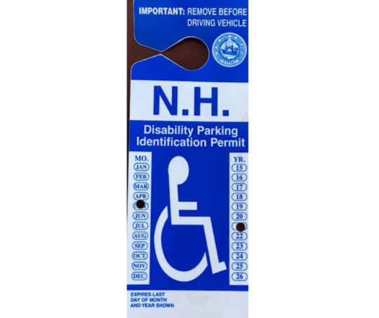 Know Your Rights – Disability Parking Placards
