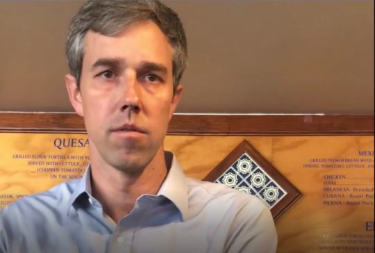 Beto O’Rourke Unscripted Video & Disability Survey