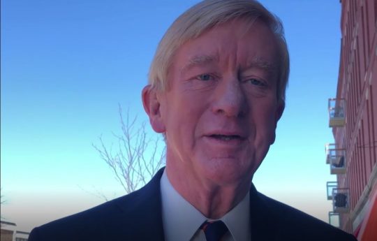 Bill Weld Unscripted – Campaign Inclusion and Accessibility
