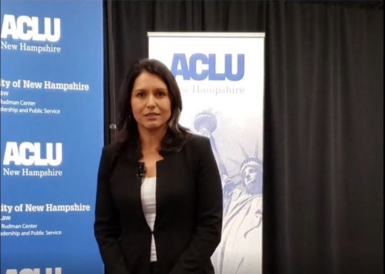 Tulsi Gabbard Unscripted – Campaign Inclusion and Accessibility