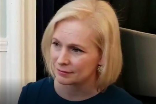 Kirsten Gillibrand Unscripted Video & Disability Survey
