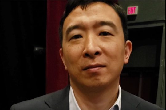Andrew Yang Unscripted & Disability Survey