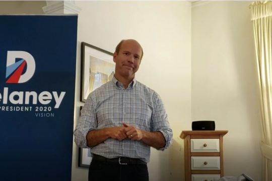 John Delaney Unscripted – Campaign Inclusion and Accessibility  Copy