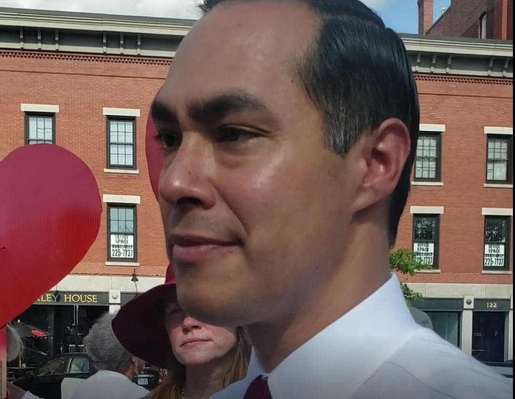 Julian Castro Unscripted Video DRCNH