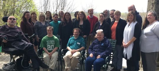Group shot of Council members