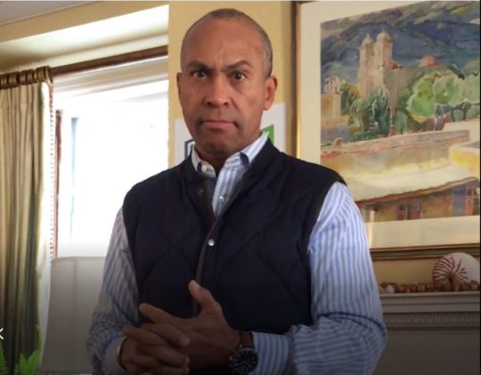 Deval Patrick Unscripted – Campaign Inclusion and Accessibility