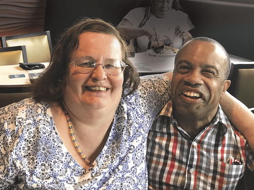 Christa and Derrick