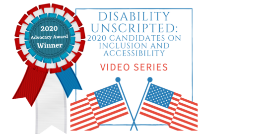 Disability Rights Center – New Hampshire Receives National Award for Disability Unscripted Video Project
