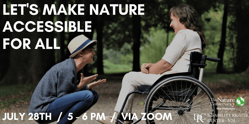 Access for All The ADA and the Outdoors DRCNH