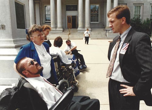 Highly-respected advocate Laurie DeMayo of Manchester, NH.