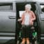 Woman in Wheelchair uses ramp to exit van