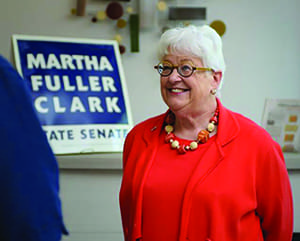 Senator Fuller Clark, winner of the Outstanding Legislator of the Year