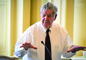 Senator D’Allesandro, winner of the Outstanding Legislator of the Year