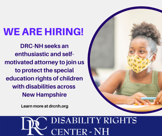 STAFF ATTORNEY – SPECIAL EDUCATION