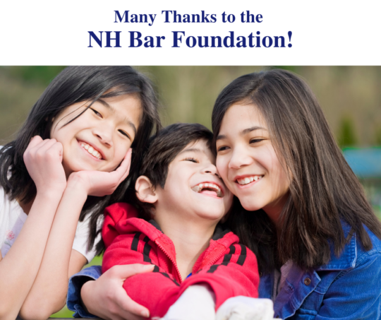 Disability Rights Center – New Hampshire Receives Grant From The New Hampshire Bar Foundation
