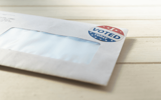 Absentee Voting: Information for Nursing Home Staff