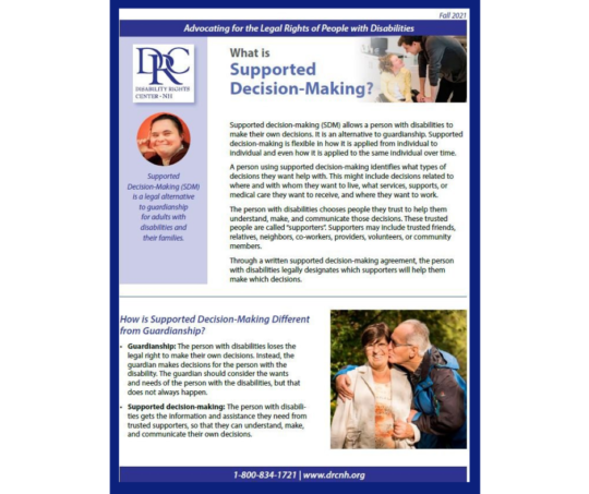 What is Supported Decision-Making?