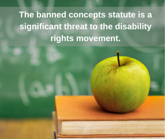 New Hampshire’s ‘Banned Concepts’ Law and the Threat it Poses to People with Disabilities