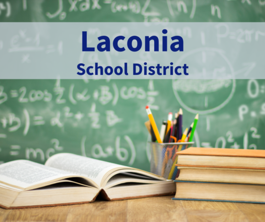 American Rescue Plan School Relief Funds – Laconia School District