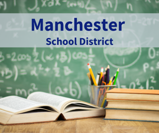 American Rescue Plan School Relief Funds – Manchester School District