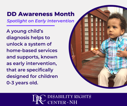 DD Awareness Month: Spotlight on Early Intervention
