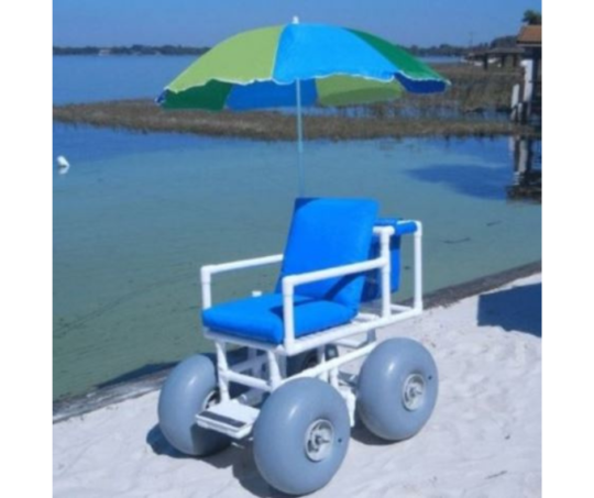 Beach and Lake Accessibility for All