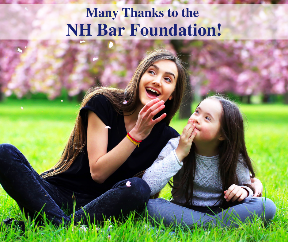 DRCNH Receives Grant From the New Hampshire Bar Foundation DRCNH