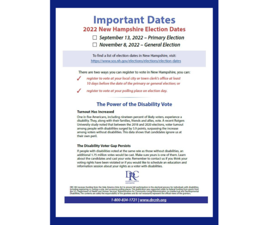 Know Your Voting Rights: 2022 Elections Update