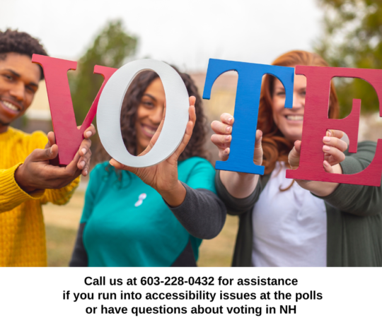 Examples of Reasonable Accommodations for Voters with Disabilities