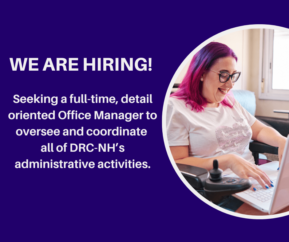 We Are Hiring an Office Manager DRCNH