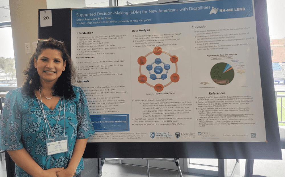 Sdm Principles Supported Decision-Making (SDM) for New Americans with Disabilities - DRCNH