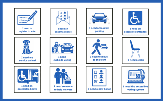 Icon Based Voting Requests